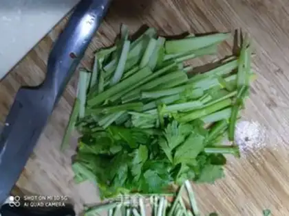 Make Celery powder step 1