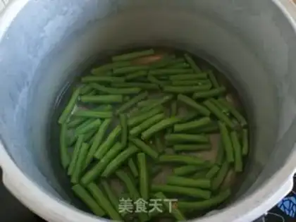 Make The soybeans step 2