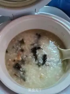 Make Potato congee step 3