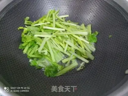 Make Celery powder step 4