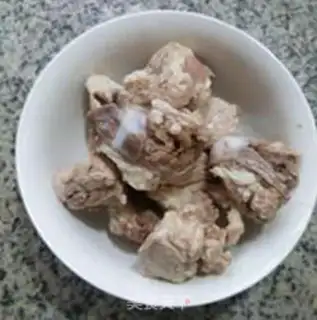 Make Porridge of peanut rice chops step 2