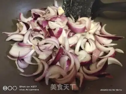 Make Onion beef step 3