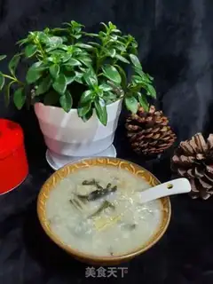 Make Potato congee step 4