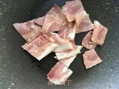 Make Bacon with white bean step 10