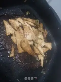Make Quick-fried tofu step 2