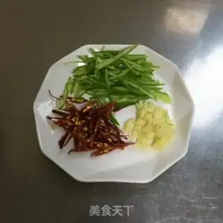 Make Spicy potatoes step 1