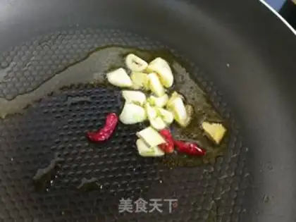 Make The soybeans step 4