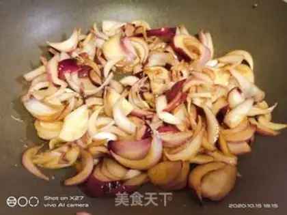 Make Onion beef step 4