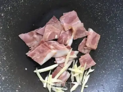 Make Bacon with white bean step 11