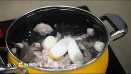 Make Lamb soup step 2