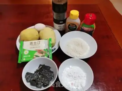 Make Potato ball step 0