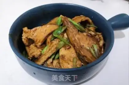 Make Quick-fried tofu step 4