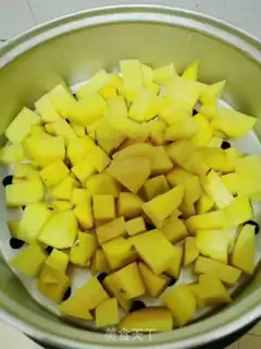 Make Potato ball step 1