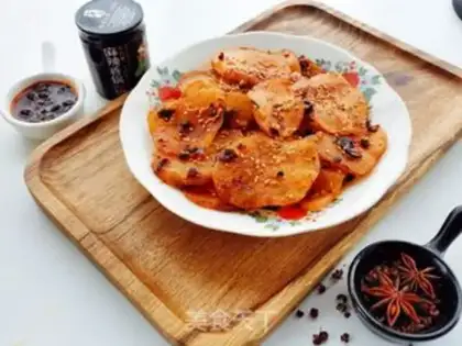Make Spicy potato chips step 10