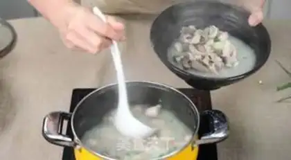 Make Lamb soup step 5