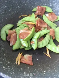 Make Bacon with white bean step 15