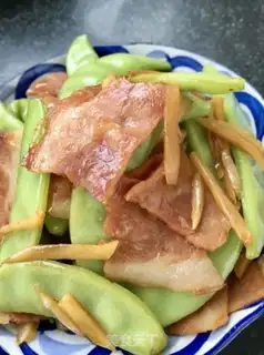 Make Bacon with white bean step 16