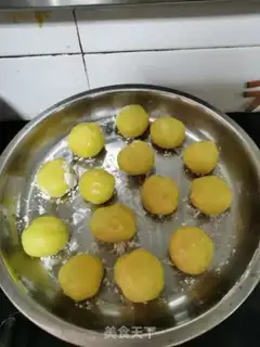 Make Potato ball step 5