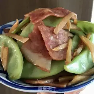 Make Bacon with white bean step 17