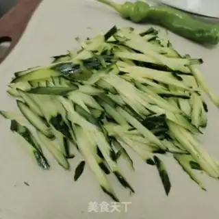 Make Soy noodles step 1