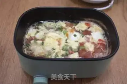 Make Beef pepper buns and tomatoes. Soup step 17