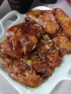 Make I used to cook chicken wings step 8
