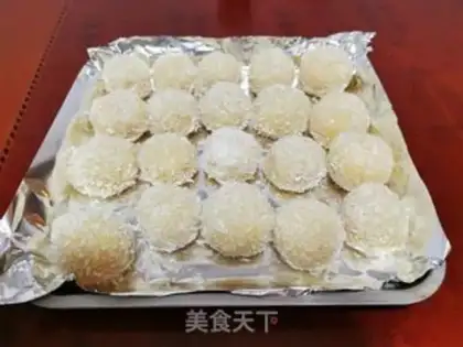 Make Potato ball step 7