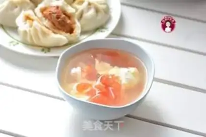 Make Beef pepper buns and tomatoes. Soup step 18