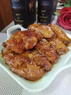 Make I used to cook chicken wings step 9