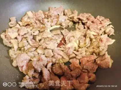 Make Celery cabbage with roast beef step 3