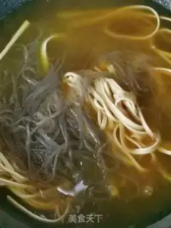 Make Beef fan soup step 4