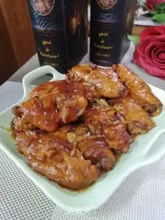 Make I used to cook chicken wings step 10