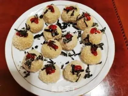 Make Potato ball step 9