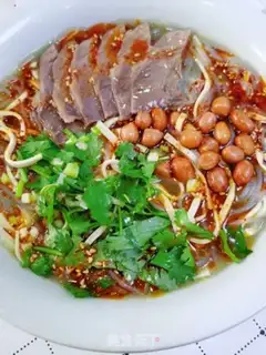 Make Beef fan soup step 6