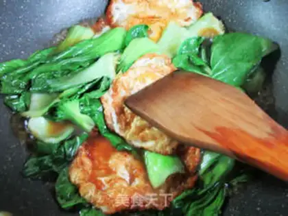 Make Eggs and vegetables step 8