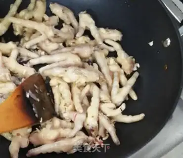 Make Sour lemon chicken claws step 5