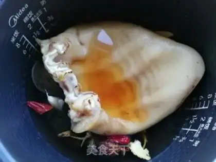 Make Pork ears step 5
