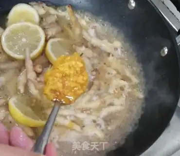 Make Sour lemon chicken claws step 6