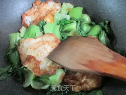 Make Eggs and vegetables step 9