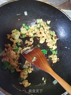 Make ♪ Potatoes and eggs ♪ step 2