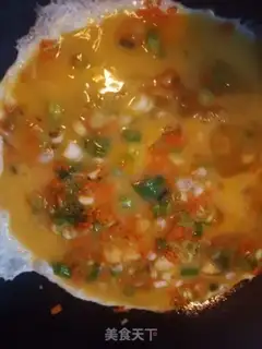 Make Carrot-dried eggs step 3