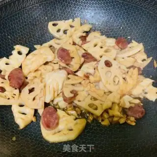 Make Scramble step 5