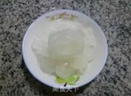 Make Potato rice congee step 2