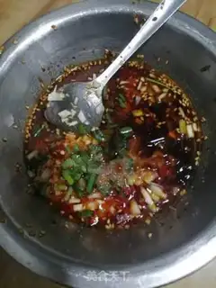 Make Juice and pine eggs step 1