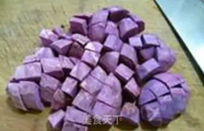 Make Potato rice congee step 3