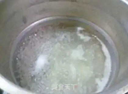 Make Potato rice congee step 5