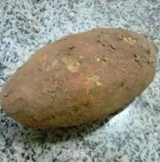 Make Porridge of oatmeal and potatoes step 1