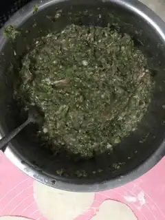 Make The meat dumplings step 6