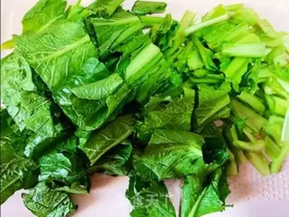 Make Shrimp cabbage step 0