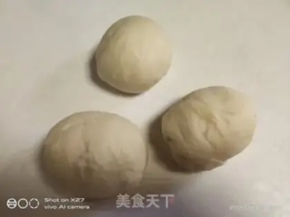 Make Ham cheese bread step 3